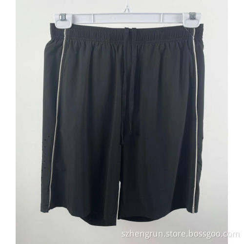 MEN'S BLACK SPORTS SHORT